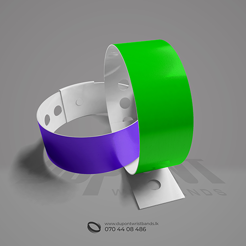   Solid Colors PVC Wristband also known as vinyl Wristband